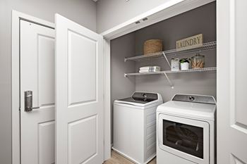 Washer/dryer in-home